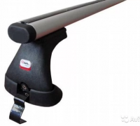 Багажник на крышу KOALA KH с дугами "ФУТУРА" 130 см от магазина ФаркопРос